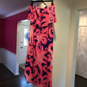 Lilly Pulitzer Midi Dress